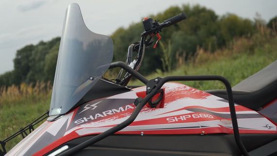 Снегоход SHARMAX Luxe SHP-680