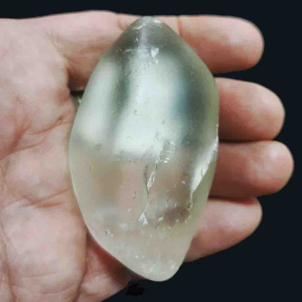 Галтель "Дымка" кварц дымчатый асс.