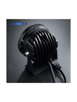 Светодиодные фара рабочего света AURORA 102 мм 40W c RGB подсветкой (комплект 2 шт)