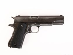 Denix Пистолет автоматический Кольт 45 калибра 1911 года состаренный