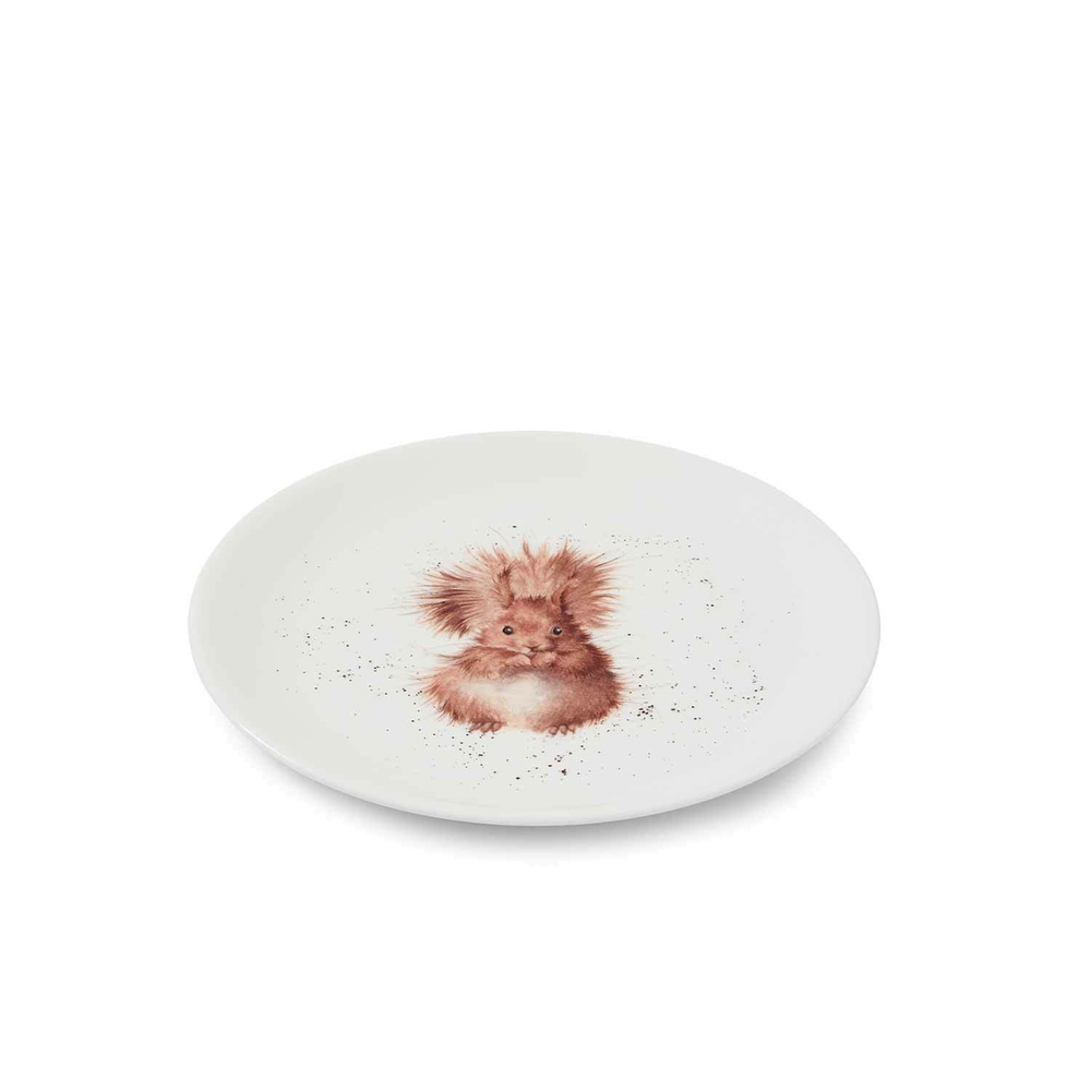 Royal Worcester - Wrendale Designs 21см Тарелка для завтрака с белками / артикул   WNLO5658-XB  / GTIN 749151675209