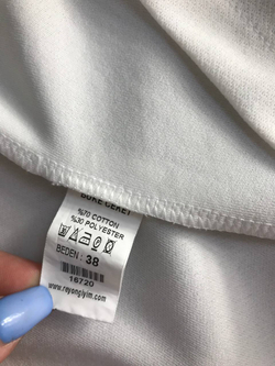 Жакет-жилет Reyon для утонченного образа, маркировка 36, визуально на 42 размер