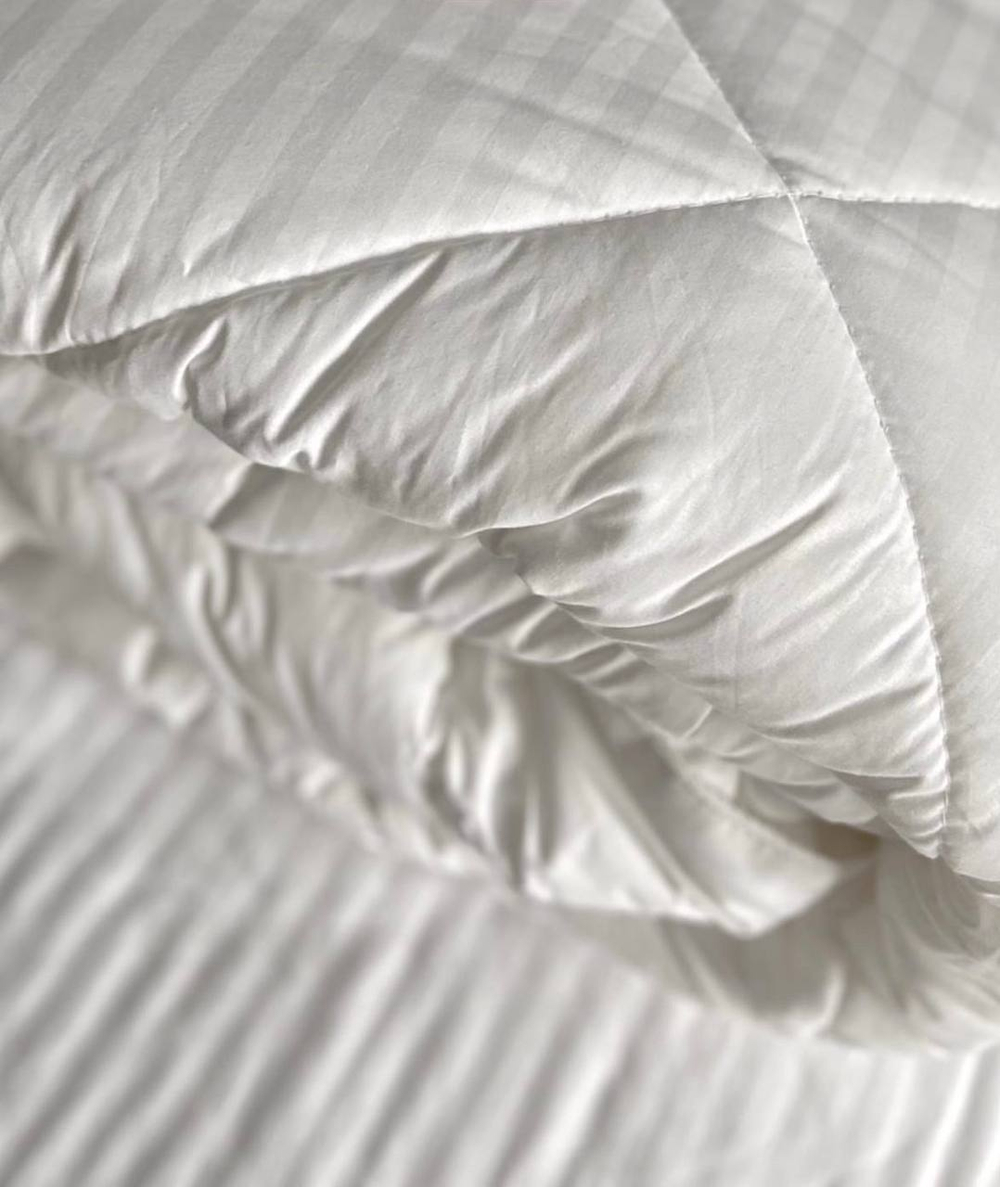 Одеяло всесезонное "Термофайбер РБ (поплин)" 300 гр/м2 ЕВРО (разные расцветки)