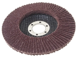 Диск лепестковый торцевой 125х22мм P40 ROCKFORCE RF-FD540M