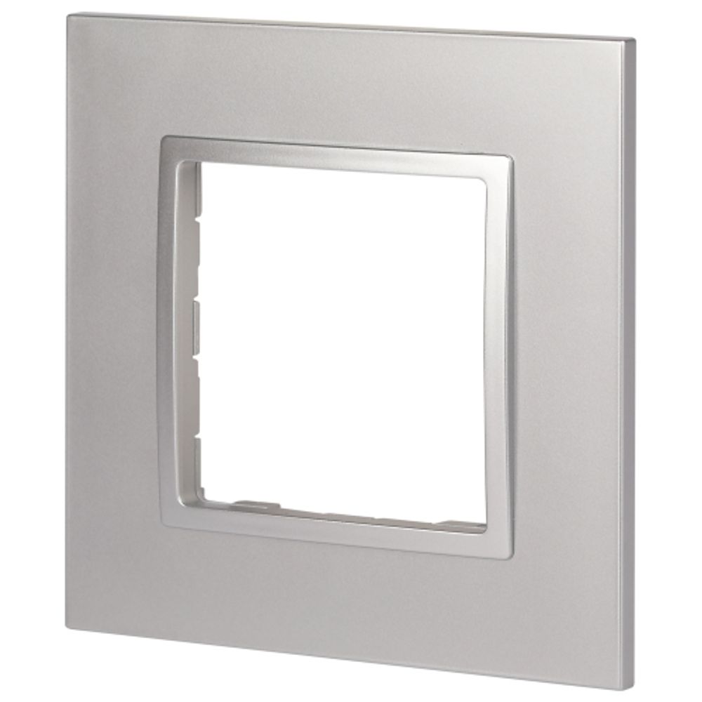 Рамка для розеток и выключателей ЭРА Elegance 14-5011-03 Classic, на 1 пост, алюминий
