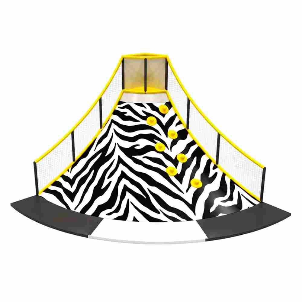 Аттракцион вулкан «Зебра» 5,3×5,3×3,8 м