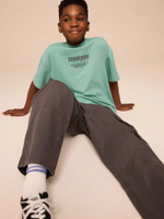 Брюки карго для мальчика Next E86-170, Темно-серый