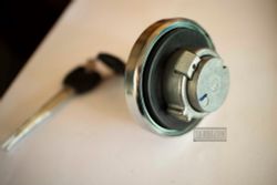 17620-MEG-003. CAP COMP., FUEL FILLER (HONDA LOCK). Honda CRF250L, VT750