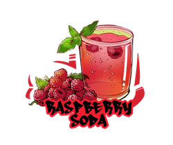 B3 - Raspberry Soda (250г)