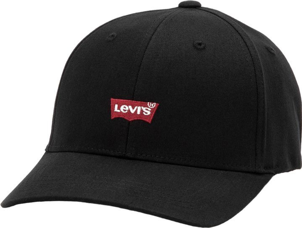 Кепка Levis HOUSEMARK FLEXFIT CAP черный