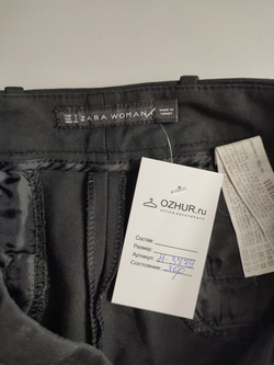 Брюки Zara повседневные, маркировка S, визуально на 44 размер