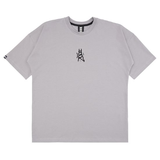 Футболка HOOK Даблтрабл Серый