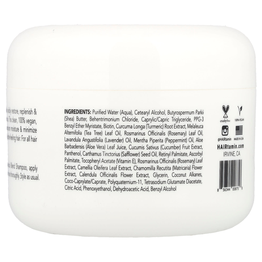 HAIRtamin, Biotin & Botanicals, маска для глубокого кондиционирования и восстановления, 236 мл (8 жидк. Унций)