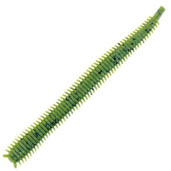 Силиконовая приманка Marukyu Isome L IS06 #Glow pearl sandworm