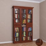Шкаф книжный 3/10