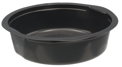 Контейнер круглый М-132 350мл ЧЕРНЫЙ (50/600) Упакс-Юнити (Upax-Unity)