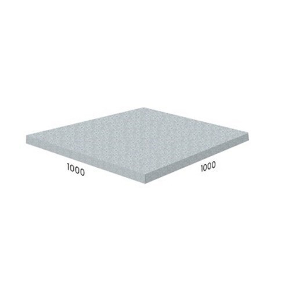 Модульное напольное покрытие Rubblex Standart 100х100 см 30 мм до 100м2 Синий