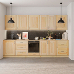 Кухонный модуль напольный Венесуэла, массив сосны