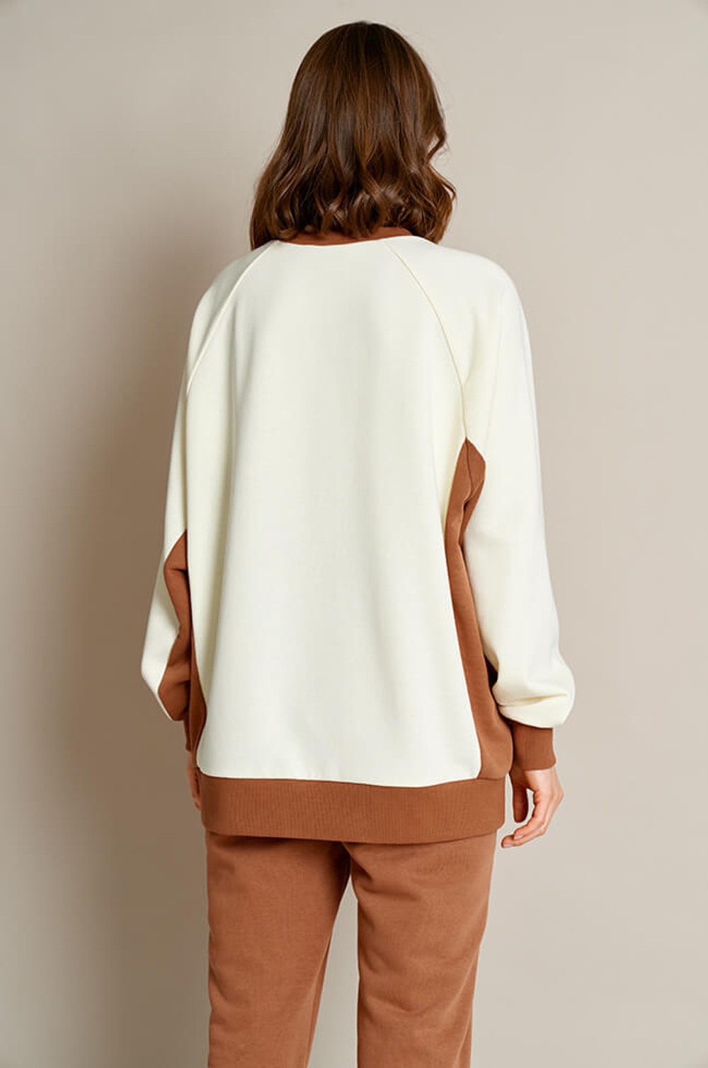 22568 Джемпер женский (сливочный)