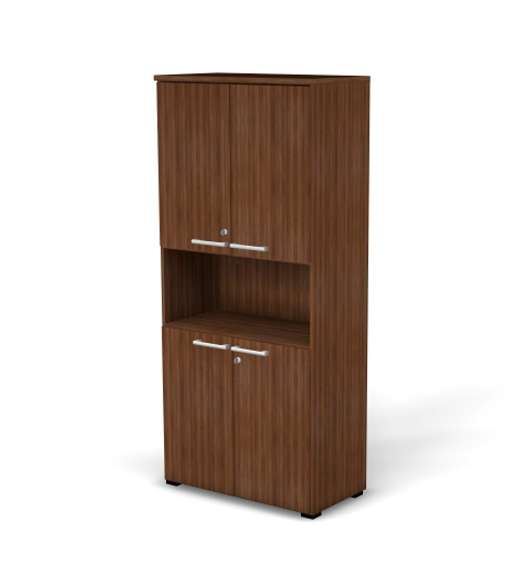 SMART/СМАРТ RS081-78Х44 Шкаф с нишей и замком з/с xдф 786х436х1762