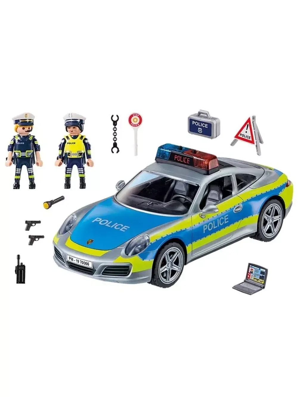 Полицейская машина Porsche 911 Carrera 4S Playmobil 70066