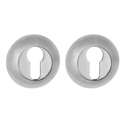 Накладка PUNTO под цилиндр ET TL SSC-16 сатинированный хром