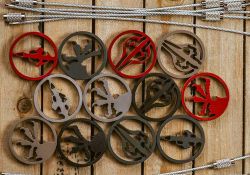 Брелок Microtech KEY CHAIN CLAW TANфотография - 3