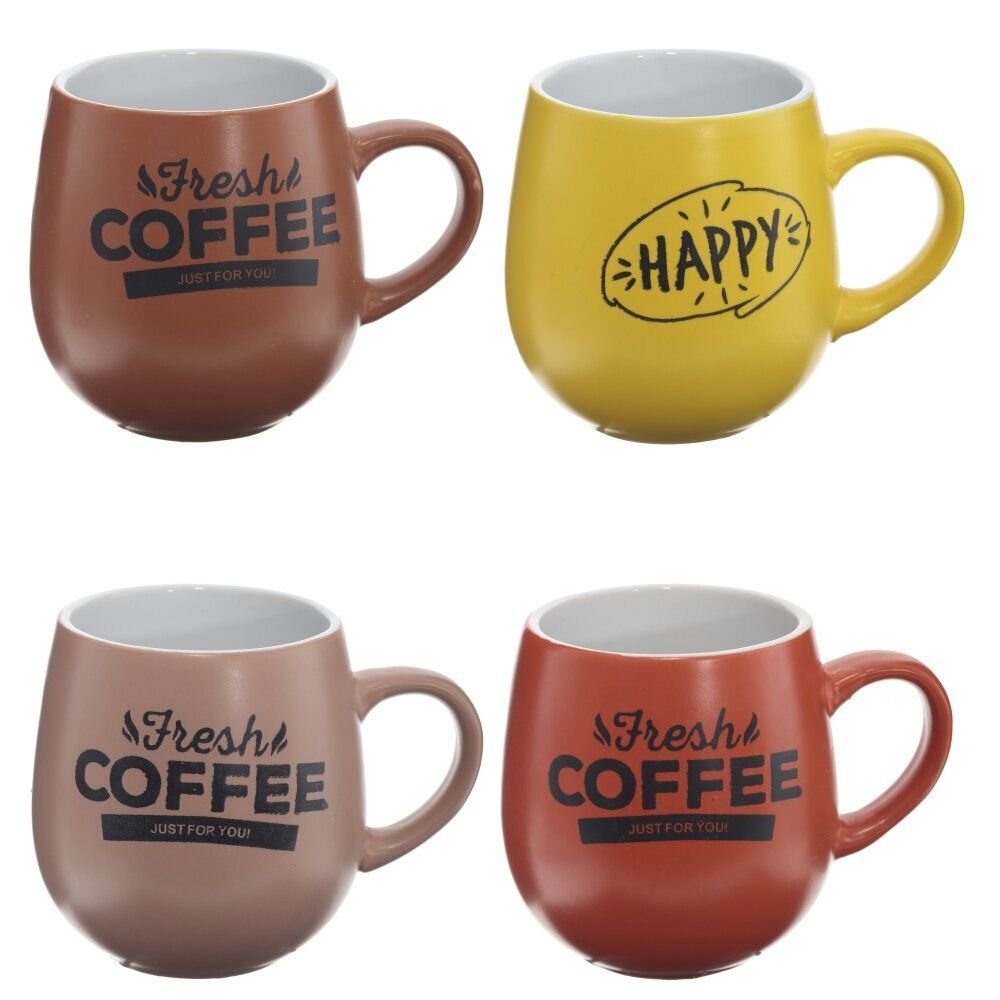 GAEM Кружка (кратность 6 шт), 500 мл, L13 W10 H10 см, 4в., (сорт 1,2)