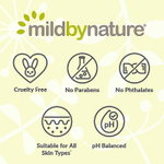 Mild By Nature, On-The-Go, очищающее средство для рук, без спирта, с ароматом лемонграсса, 60 мл (2 жидк. унции)