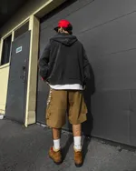 Шорты Issaya Big Cargo хаки