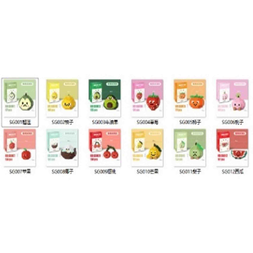 Конструктор (лего) Фрукты и ягоды