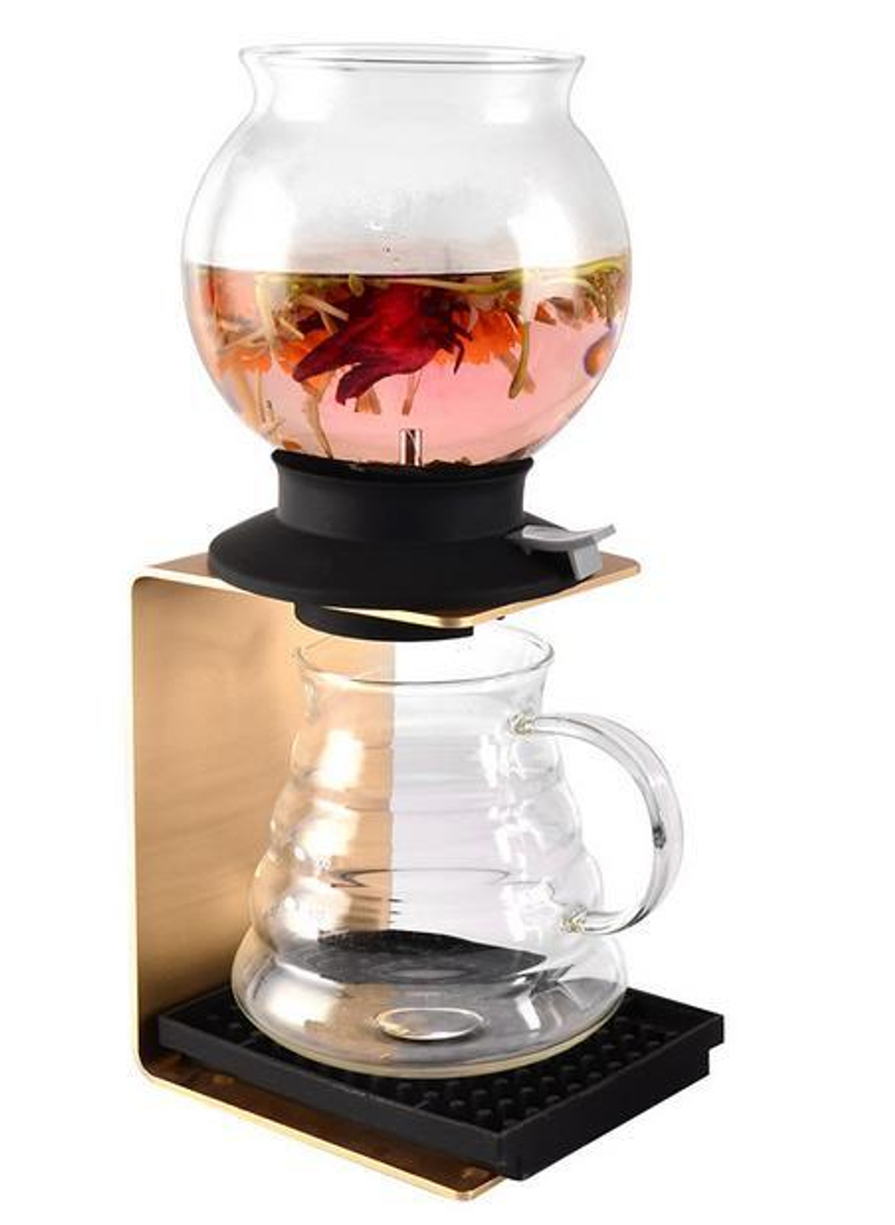 301079 Заварник "Пуровер" с пластиной, стекло