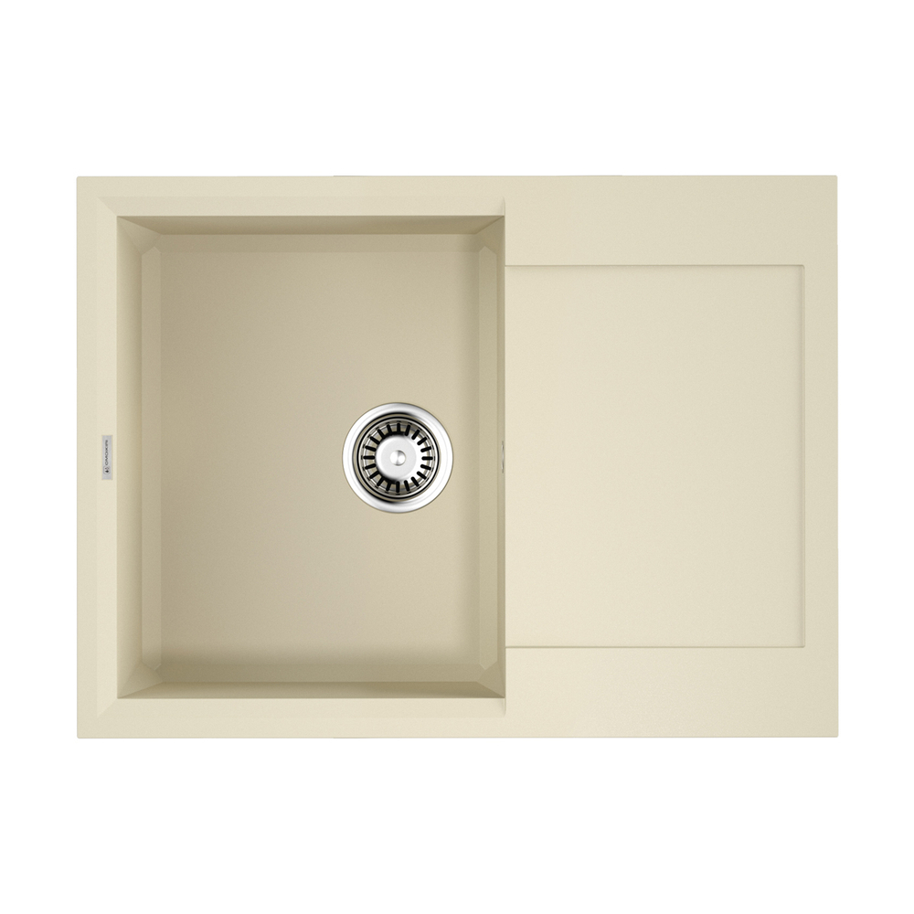 Мойка Omoikiri Sakaime 68-BE Tetogranit | Ваниль