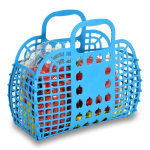 Пластмассовый игрушечный набор "Посуда", упакет полиэтилен пакет