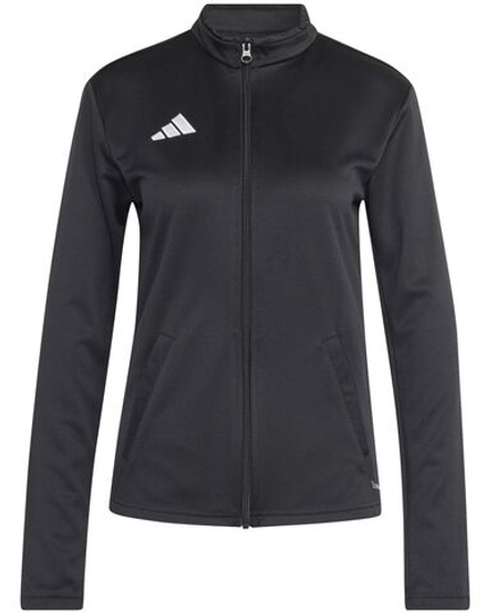 Женская теннисная куртка Adidas Entrada 26 - black/white