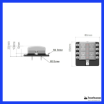 Блок предохранителей, 6 гнезд
