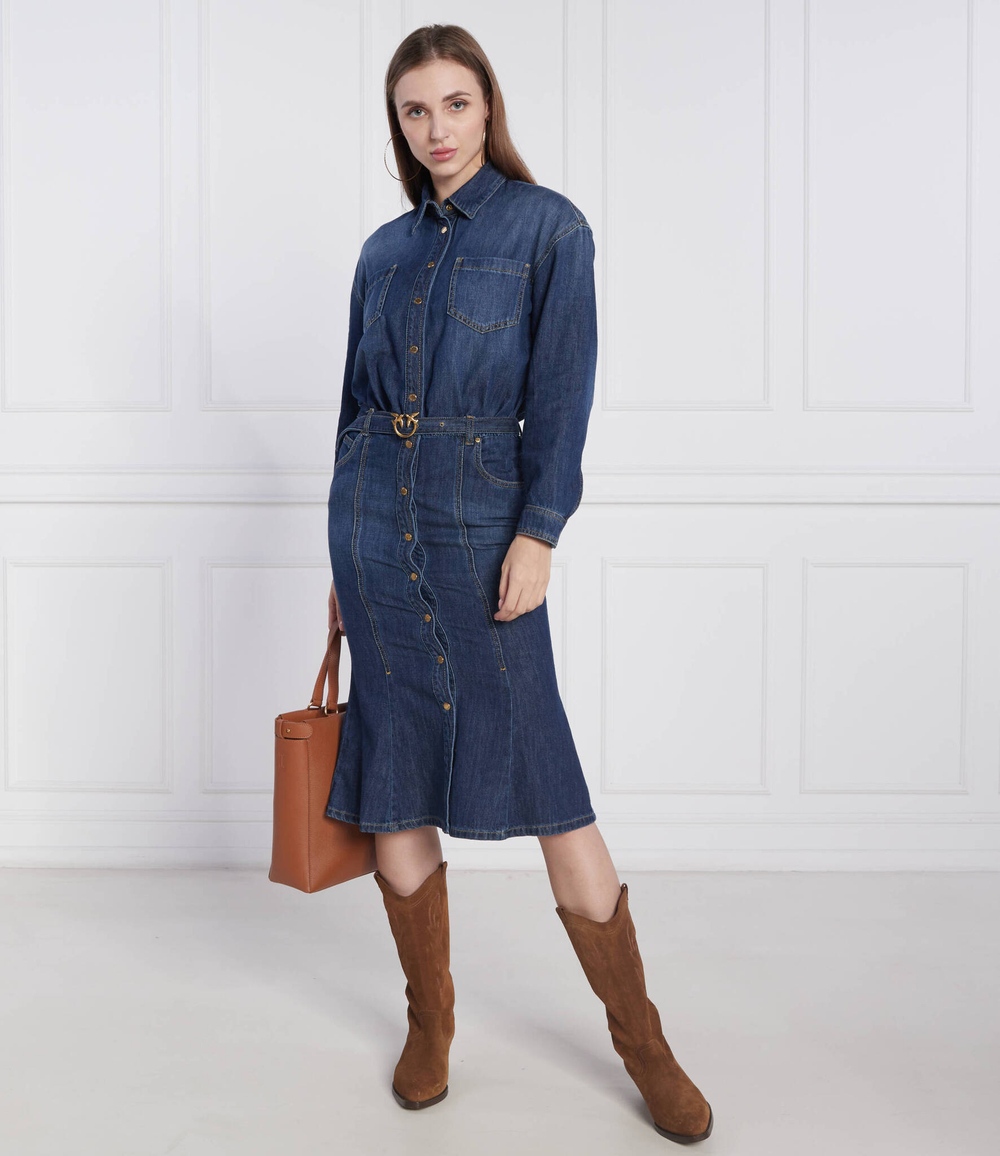 платье latrato Pinko - темно-синий(1J111Q Y7JY)