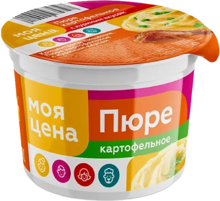 Пюре Моя цена со вкусом курицы 37г