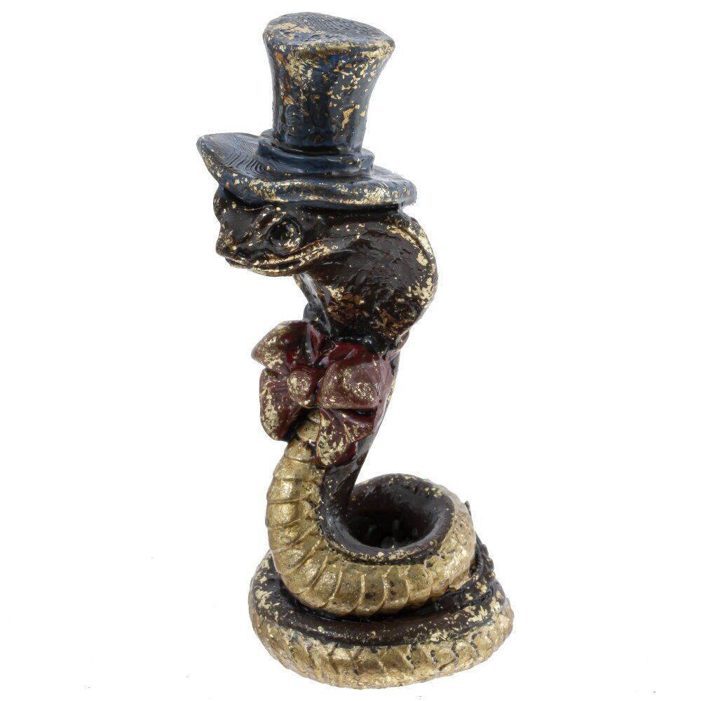 GAEM Фигурка декоративная "Змея", L3 W3 H8 см, 6в.