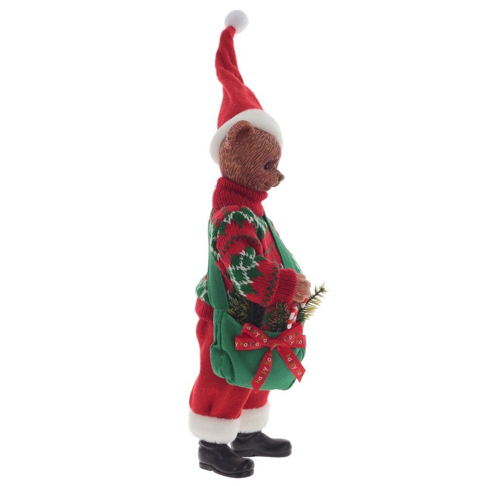 GAEM Игрушка интерьерная "Медведь", L14 W9 H39 см