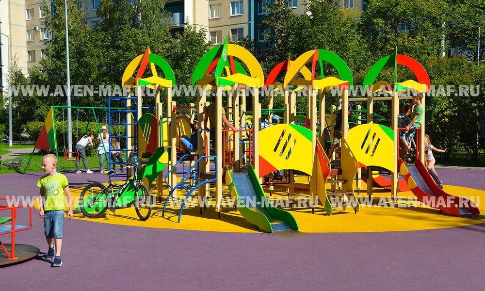 Детский городок Сити C