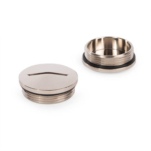 Заглушка латунная ОКМ-M32 Fortisflex (20 шт.)