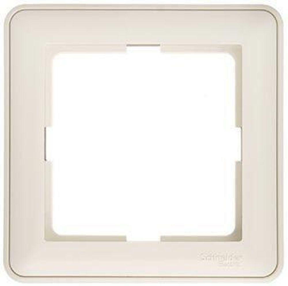 Рамка 1-м W59 сл. кость SE KD-1-28 (КД-1-28)