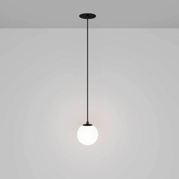 Подвесной светодиодный светильник Maytoni Technical Luna P039PL-5W4K-10INS-B