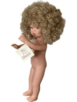 Кукла D Nenes виниловая 34см Celia без одежды (022317W)