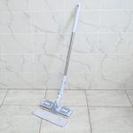 Швабра для пола с насадкой из микрофибры, 8*30*120см, металлический черенок