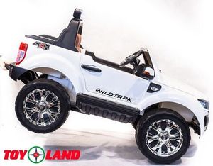 Детский электромобиль Toyland Ford Ranger 2017 4X4 белый