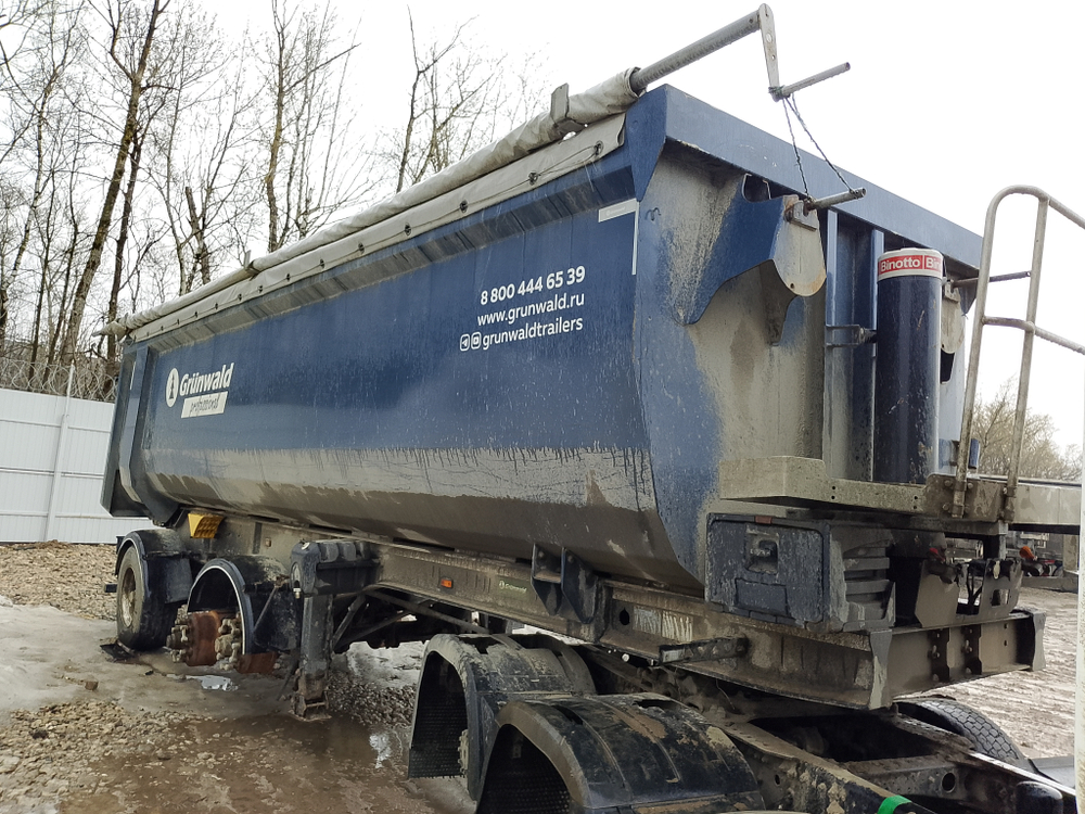 Grunwald 9453 Полуприцеп самосвальный 9453-0000010-50