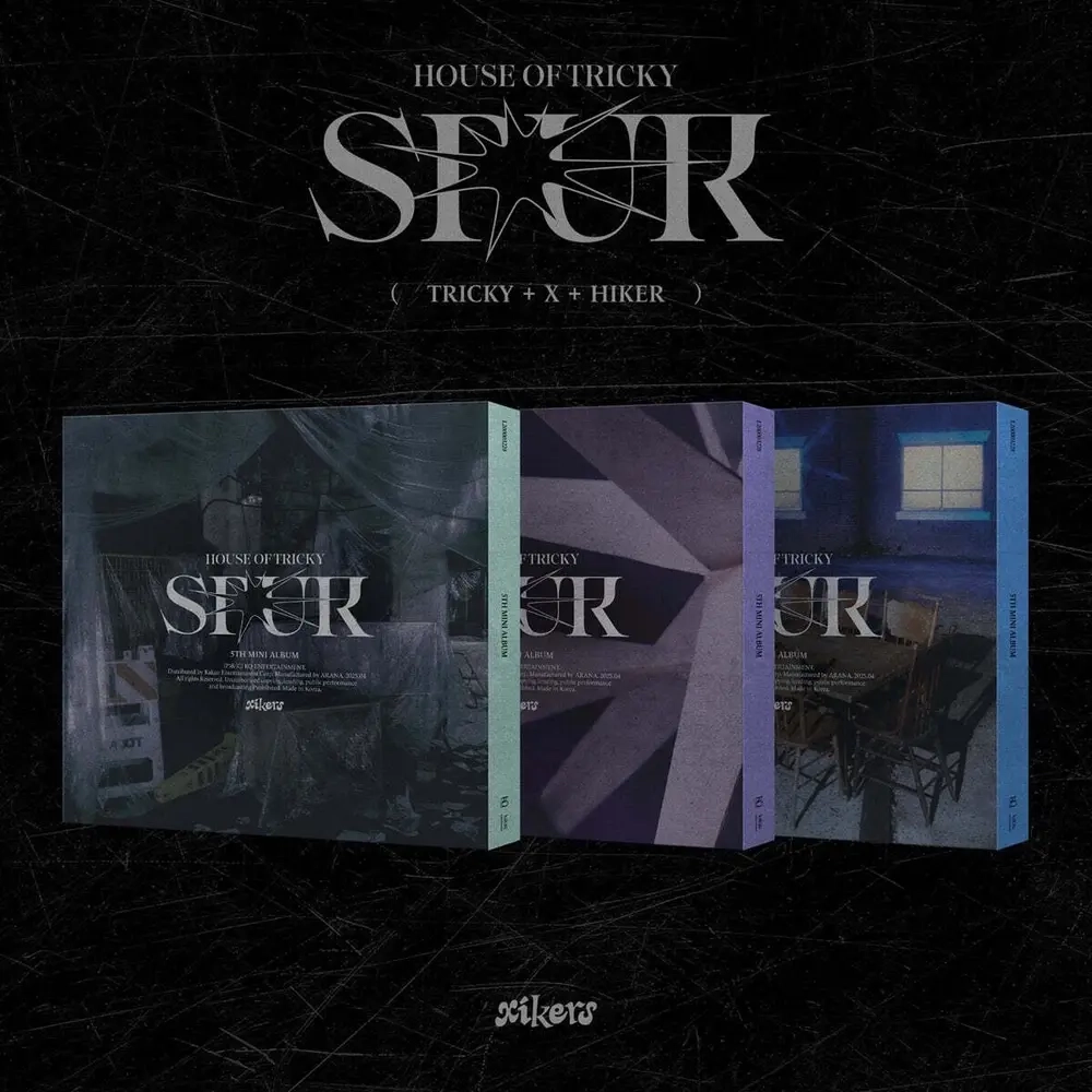 Альбом xikers - [HOUSE OF TRICKY : SPUR]
