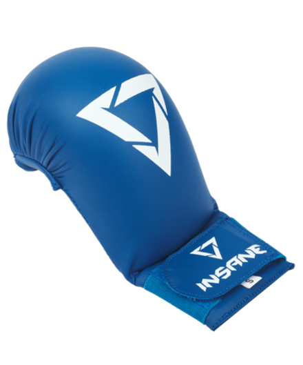 Накладки для карате MANTIS, ПУ, синий